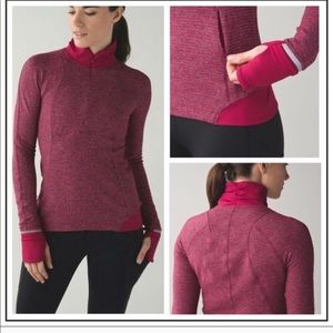 Lululemon Runderful Half Zip